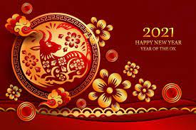 Year Of The Ox 2021 Images And Wallpaper Year Of The Cow Chinese New Year Wishes Chinese New Year Zodiac