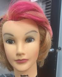 Took me nearly 3 hours to style my first ever wig. 2 “simple” steps lol: 1.  Crimp each weft individually, chunk by chunk (I highly recommend a rotating  crimper, such as the