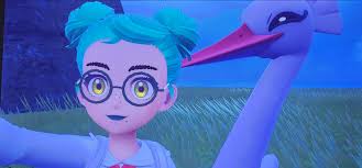 Started a new game and I'm obsessed with how my character looks! :  r/PokemonScarletViolet