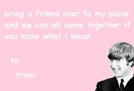 If you're more of an ecard person, that same customized card can travel electronically to inboxes and facebook pages. For That Special Someone On Feb 14 Wink Wink Sorry If Repost Album On Imgur