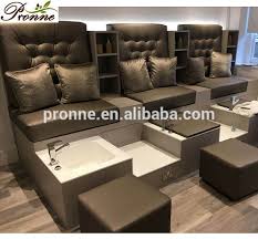 Source Nail Spa Furniture Nail Salon Foot Spa Pedicure Station Chair For 3 Persons On M Alibaba Com With Images