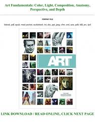 View pdf cbse class 3 english picture composition assignment. Download Pdf Art Fundamentals Color Light Composition Anatomy Perspective And Depth Pre Order