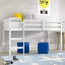 Sleep three with an l shaped triple bunk bed! Corner Bunk Beds Wayfair Co Uk