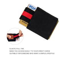 Maybe you would like to learn more about one of these? Men Minimalist Slim Elastic Front Pocket Thin Leather Wallets Bricraft