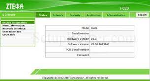 The default password for their router is admin with username admin�. Default Password Zte Zte Mf90 Router How To Factory Reset If You Are Still Unable To Log In You May Need To Reset Your Router To It S Default Settings Amberequa