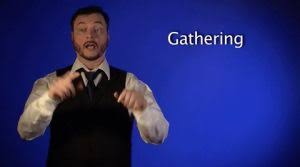 These welcome gifs are many years old. Swr Sign With Robert Sign Language Gif Find On Gifer