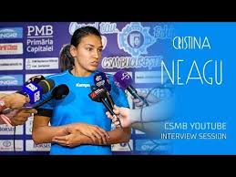 Cristina neagu se retrage temporar din naționala de handal: Csmb Tv Interview Session Cristina Neagu Youtube