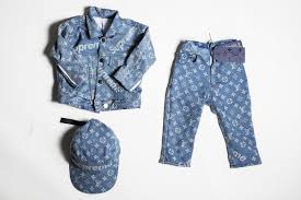 Lv x supreme denim barn jacket. Supreme X Louis Vuitton Denim Collection Junior Version Revealed