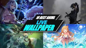 Feel free to download, share, comment and discuss every wallpaper you like. Top 10 Anime Live Wallpaper With 4k Resolution For Android Pc Free Download Youtube
