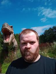 Hi all! I just wanted to introduce myself and share a photo my eldest  daughter took of me at the Download (more like Drownload that year) in 2016