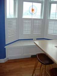 custom window seats & extra storage