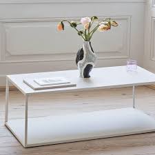 Hay Eiffel Rectangular Coffee Table By Hay In 2020 Side Table Design Coffee Table Table Design