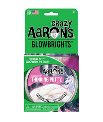 Crazy Aaron's Thinking Putty Enchanting Unicorn