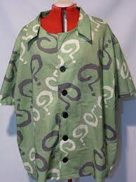 In 2000, the pouches became a standard feature in the depiction of the. Riddler Shirt Arkham Knight Riddler Cosplay Etsy