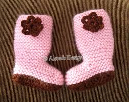 This basic doll pattern is smartly created to amaze your kids with such a fascinating toy piece. 18 Inch Doll Boots Free Knitting Pattern By Alenasdesign On Zibbet
