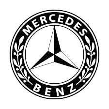 This font is a commercial font and can be purchased here: Mercedes Benz Logo Stickers And Decor