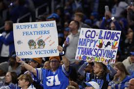 Why is Lions-Packers Thanksgiving game kicking off at 1 p.m.? - The Athletic