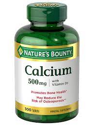 Using vitamin d 2 or vitamin d 3 in future fortification strategies. Calcium Plus Vitamin D3 500 Mg 300 Tablets Nature S Bounty Be Your Healthy Best