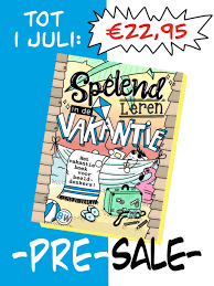 Vakantieboek Boeken Basisschool Vakantie