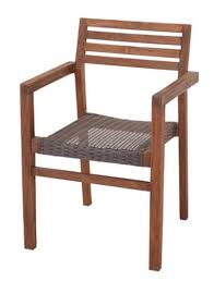 Teak dining sets with handy folding chairs. Canvas Teak Patio Dining Chair Canadian Tire