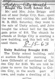 Unity School History