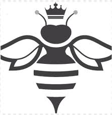 Queen Bee Clipart Black And White Png Image With Transparent Background Toppng