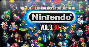 Descubre el top de los mejores videojuegos de nintendo switch tanto por género cómo por año de publicación. Los 100 Juegos Mas Importantes De La Historia De Nintendo Vol 3 30 1
