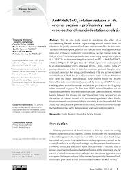 pdf amf naf sncl2 solution reduces in situ enamel erosion