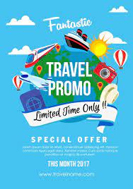 I&aposm a longtime freelance writer who focuses on business and business management. Travel Promo Poster Premium Vector In 2021 Travel Promos Social Media Design Graphics Promo Poster Design