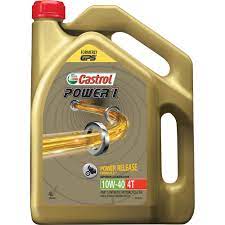 Castrol Power1 4t Motorcycle Oil 10w 40 4 Litre Supercheap Auto