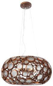 Handmade In The Philippines Using Sustainable Material Come By Our Showroom To See It Varaluz 5 Light Chandelier Pendant Lighting