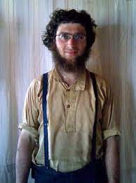 Amish Man Amish Men Amish Culture Amish