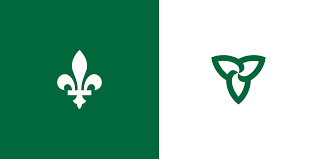 Some ontario coloring may be available for free. Franco Ontarian Flag Flags Web