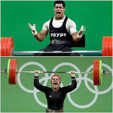 This is the list of olympic records in weightlifting.records are maintained in each weight class for the snatch lift, clean and jerk lift, and the total for both lifts. Ihab Samir Set World Records At World Weightlifting Championships Egypt Independent