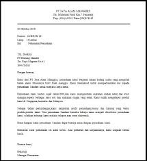 10 contoh surat pesanan yang baik dan benar masuk semi block form 6 inggris pemesanan barang atau purchase order. Download Contoh Surat Penawaran Barang Dengan Bentuk Semi Block