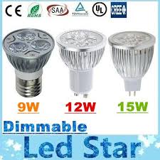 Alibaba.com offers 2,229 gu10 12v led spot bulb products. Cree 9w 12w 15w Led Spot Bulbs Light E27 E26 B22 Mr16 Gu10 Led Dimmable Lights Lamp Ac 110 240v 12v Buy At The Price Of 56 55 In Dhgate Com Imall Com