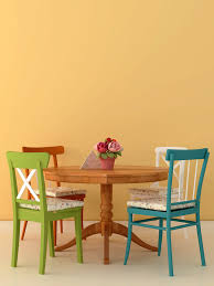 White, taupe, and brown tones are on the rise and pair beautifully with wooden accents and other dining room furniture. Colourful Summertime Dining Room Inspiration Crown Paints