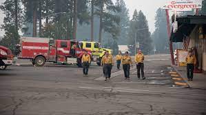 The fire began in the feather river canyon near cresta dam on july 13, 2021 and had burned 432,813 acres (175,153 ha) by august 6, with 35 percent containment. Dixie Fire Updates Blaze Blows Up Overnight