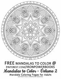 Mandala Coloring Page Free From Ironpowerbooks Great Mandala Inspiration For Relaxation And Mandala Coloring Pages Mandala Coloring Mandala Coloring Books