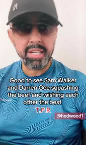 Darren Gee Live with Sam