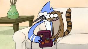 Mordecai and the rigbys is the twelfth and final episode in season 1 of regular show. Regular Show Mordecai And Rigby In 8 Bit Land Is 276 Blocks Nintendo Everything
