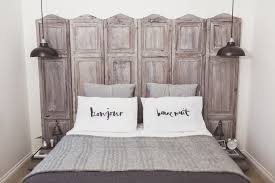 It really brings out the honeyed hues of the hardwood floor. Grey Scheme Master Bedroom Makeover With Farrow Ball Plumett Wardrobes