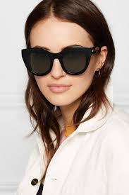 Widest selection of new season & sale only at lyst.com. Black Air Heart Cat Eye Acetate Sunglasses Le Specs Heart Sunglasses Top Designer Sunglasses Le Specs