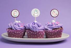 Amazing cupcake toppers for a unicorn lover!! Free Printable Unicorn Cupcake Toppers Life Family Joy