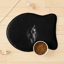 Naked woman  Art Board Print for Sale by IsoldeWilson 