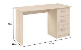 Schreibtisch vidaxl kinder schreibtisch kippbar schulerschreibtisch tisch mehrere auswahl eur 8099 bis eur 9599. Schreibtisch Infinity Beige Akazie B 121 Cm Kaufland De