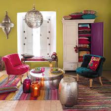 Banc En Acacia Et Saris Indiens Multicolores L 122 Cm Maisons Du Monde Deco Deco Cool Deco Interieure
