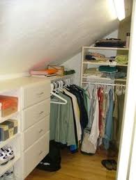 Slanted Roof Closet Ideas Google Search Slanted Ceiling Closet Closet Designs Closet Design