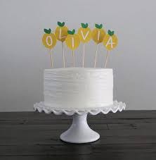 Lemon Theme Cake Topper Personalized Cake Topper Lemonade Etsy First Birthday Cake Topper Birthday Cake Toppers First Birthday Cakes