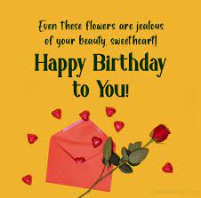 It just comes once every year, all things considered. 100 Birthday Wishes For Girlfriend Wishesmsg